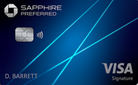 Chase Sapphire Prefered Credit Card