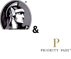 American Express and Priority Pass Logo